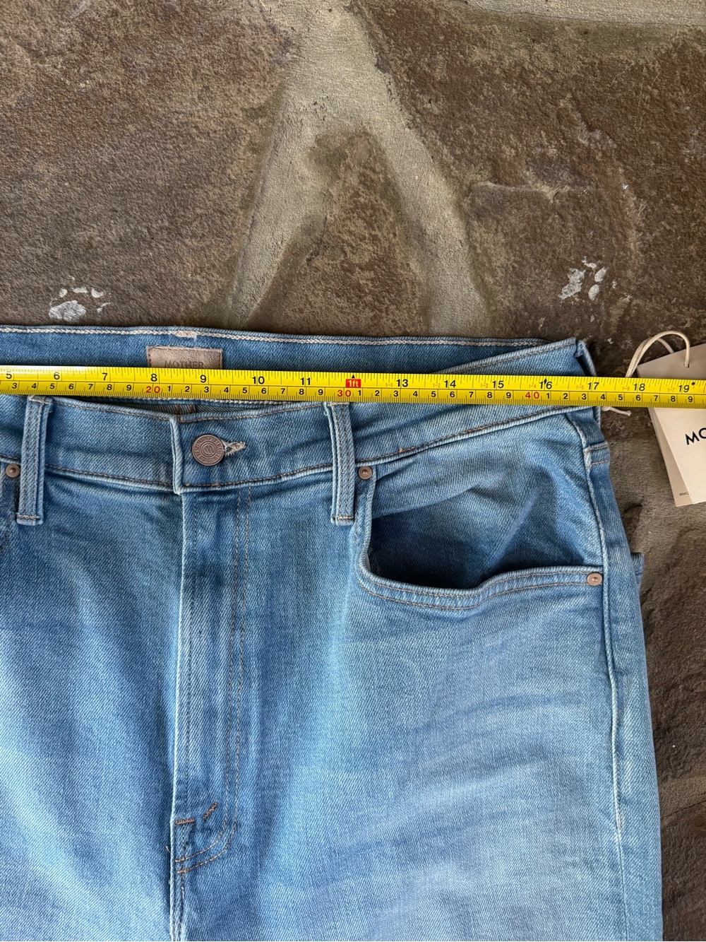 MOTHER Denim The Rambler Zip Ankle Jeans in Going Dutch 34 - Picture 8 of 10